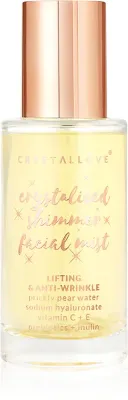 Спрей для лица Crystallove Clear Quartz Shimmer Facial Mist увлажняющий, освежающий, 100 мл