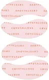 Патчи для глаз Crystallove Reusable Eye Patches многоразовые, 4 шт — фото 2