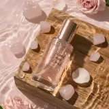 Спрей для лица Crystallove Rose Quartz Shimmer Facial Mist увлажняющий, освежающий, 100 мл — фото 2