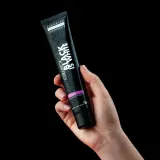 Зубная паста отбеливающая Curaprox Black is White, с активным углём и гидроксиапатитом, 90 мл smak Fresh Lime-Mint — фото 4