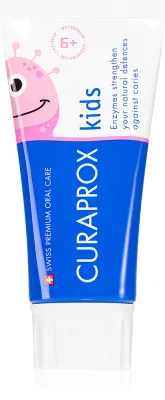 Зубная паста детская Curaprox Kids 6+ Watermelon, со вкусом арбуза, 60 мл