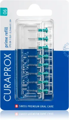 Щётки межзубные Curaprox Prime Refill сменные, для межзубных промежутков, 8 шт