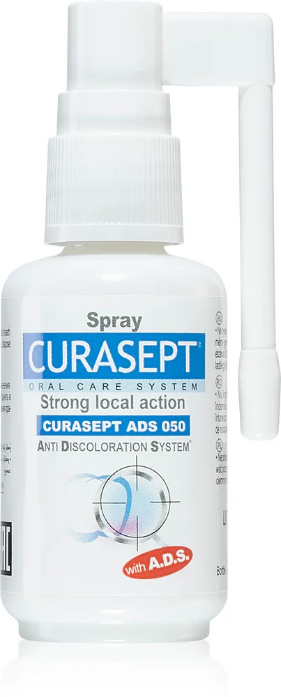 Спрей для полости рта Curasept ADS 050 Spray с хлоргексидином, 30 мл