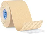 CureTape® Gentle - Тейп CureTape Gentle для фиксации без ограничения движений, 5 м kolor Beige — фото 2