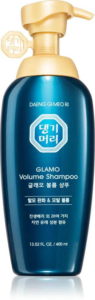 Шампунь для волос DAENG GI MEO RI Glamo Volume Shampoo, для объёма, с пантенолом, 400 мл
