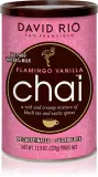 Смесь чайная David Rio Flamingo Vanilla Chai со вкусом ванили, с корицей и кардамоном, 337 г — фото 1