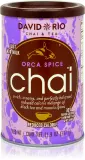 Смесь чайная David Rio Orca Spice Chai с пряностями, пониженной калорийности, 337 г — фото 1