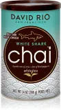 Смесь чайная David Rio White Shark Chai с белым чаем Bai Mudan и пряностями, 398 г — фото 1