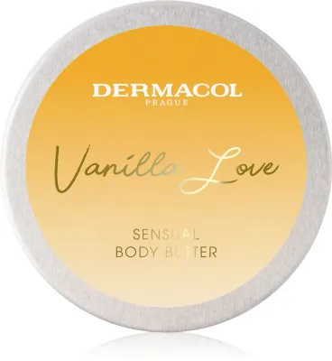 Масло для тела Dermacol Vanilla Love питательное, для всех типов кожи, 75 мл