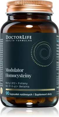 Биологически активная добавка Doctor Life Modulator Homocysteiny для кровообращения, 90 капсул