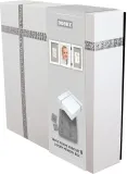 Набор для отпечатков ручек и ножек Dooky Luxury Memory Box Triple Frame Printset памятный, с рамкой, 1 шт — фото 2