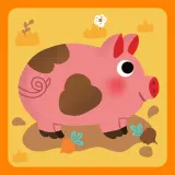 Кубики деревянные 2Kids Toys Wooden Blocks Farm развивающие, 9 шт 12 m+ — фото 6