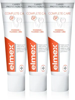 Зубная паста Elmex Caries Protection Complete Care от кариеса, для полной защиты, 3 мл