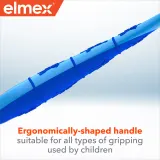 Зубная щётка детская Elmex Children's Toothbrush мягкая, с детским дизайном, 2 шт 3-6 years — фото 3