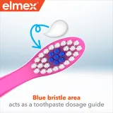 Зубная щётка детская Elmex Children's Toothbrush мягкая, с детским дизайном, 2 шт 3-6 years — фото 4