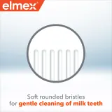 Зубная щётка детская Elmex Children's Toothbrush мягкая, с детским дизайном, 2 шт 3-6 years — фото 5