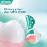 Зубная паста Elmex Sensitivity + Gum Strenght Whitening отбеливающая, для чувствительных зубов — фото 3