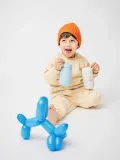 Бутылка для воды Equa Kids детская, из нержавеющей стали, 400 мл — фото 7