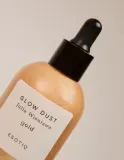Сухое масло для тела Esotiq Glow Dust Julia Wieniawa с аргановым маслом и маслом макадамии, 50 мл, оттенок Gold — фото 2