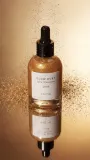 Сухое масло для тела Esotiq Glow Dust Julia Wieniawa с аргановым маслом и маслом макадамии, 50 мл, оттенок Gold — фото 4