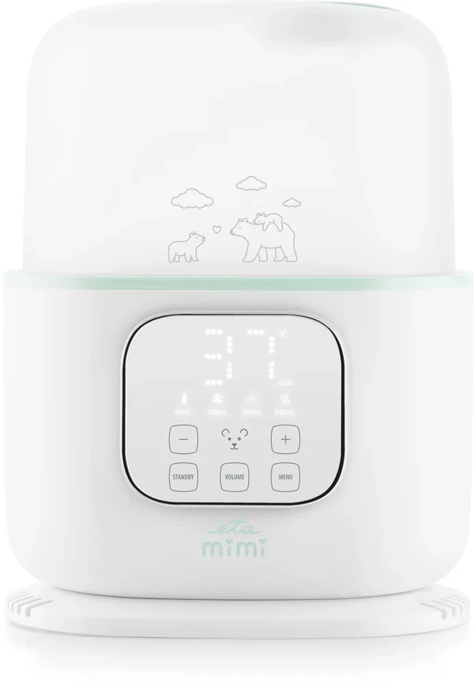 Подогреватель для детских бутылочек ETA Mimi 3306 90000 для молока и детского питания, 1 шт