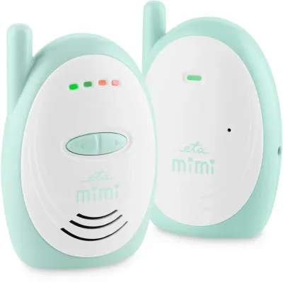 Радионяня ETA Mimi 8306 90000 аудио, дальность до 300 метров, 1 шт