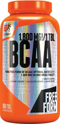 Аминокислоты BCAA Extrifit BCAA в таблетках, для восстановления мышц, 150 таблеток