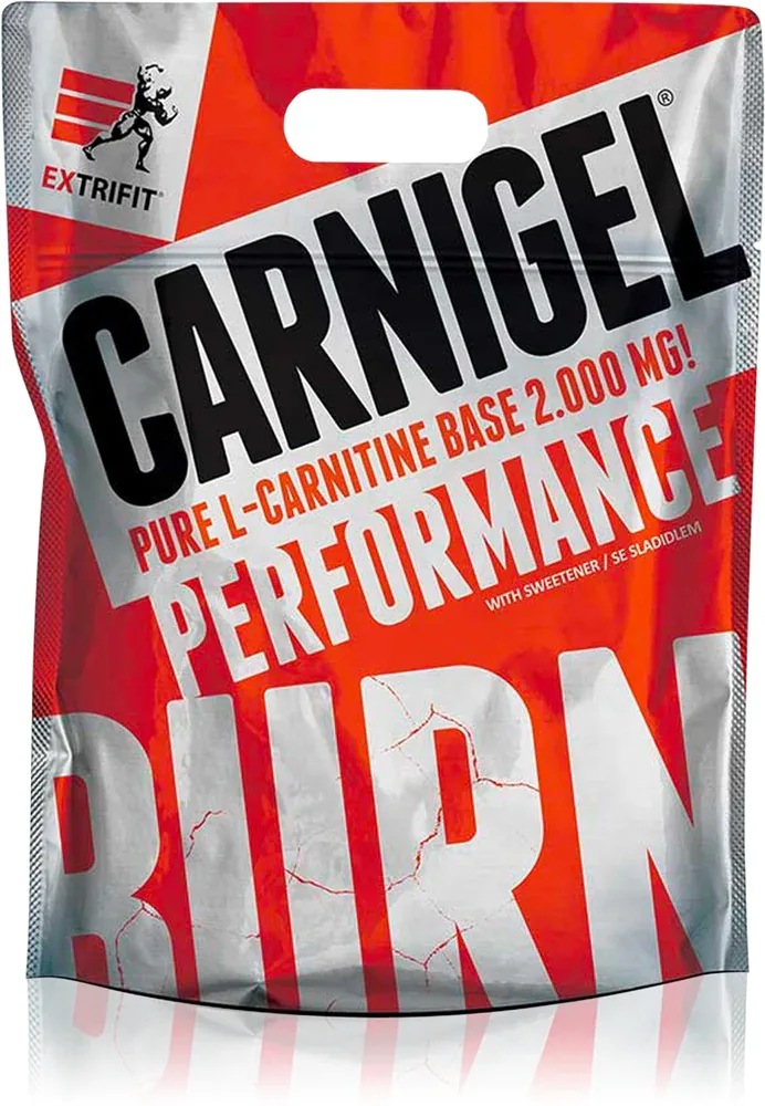 Гель с L-карнитином Extrifit Carnigel для контроля веса, порционные саше, 25 × 60 г