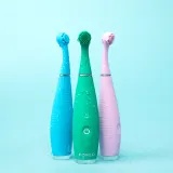 Электрическая зубная щётка детская FOREO ISSA 4 Baby звуковая, с силиконовыми щетинками, 1 шт — фото 6