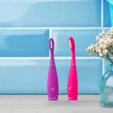 Электрическая зубная щётка FOREO ISSA 4 Smile звуковая, с гибридной насадкой, 1 шт — фото 4