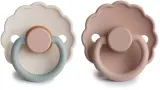 Соска-пустышка FRIGG Daisy Size 1:0-6 months из каучука, мягкая, 2 шт — фото 3