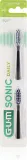 Насадки для звуковой зубной щётки G.U.M Sonic Daily сменные, для ежедневного ухода, 2 шт — фото 1