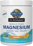 Магний в порошке Garden of Life Dr. Formulated Magnesium/Orange со вкусом апельсина, с пробиотиками — фото 1