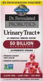 Пробиотики для женщин Garden of Life Dr. Formulated Probiotics Urinary Tract+ с клюквой и витамином D3, 30 шт — фото 1