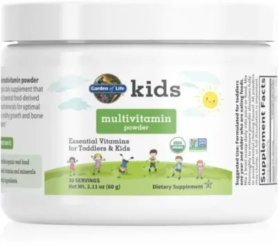 Мультивитамины для детей Garden of Life Kids Multivitamin Powder в порошке, 60 г