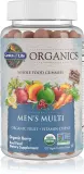 Мультивитамины Garden of Life Organics Men’s 40+ Multi для мужчин, жевательные, 120 шт smak Organic Berry — фото 1