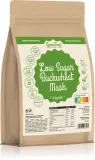 Каша гречневая GreenFood Nutrition Low Sugar Buckwheat Mash протеиновая, с низким содержанием сахара, вкус какао, 500 г smak Cocoa — фото 1