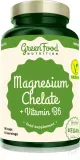 Добавка пищевая GreenFood Nutrition Magnesium Chelate + Vitamin B6 с хелатным магнием, в капсулах, 118 г — фото 1