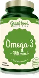 Добавка пищевая GreenFood Nutrition Omega 3 + Vitamin E с рыбьим жиром, в капсулах, 200 г — фото 1