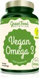 Добавка пищевая GreenFood Nutrition Vegan Omega 3 с омега-3 из льняного семени, в капсулах, 98 г — фото 1