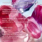Блеск для губ GUERLAIN KissKiss Bee Glow Plump с эффектом объёма, с аппликатором-ложечкой, 9,5 мл, оттенок 100 Warm Glow — фото 4
