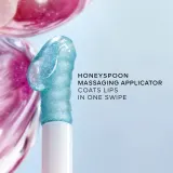 Блеск для губ GUERLAIN KissKiss Bee Glow Plump с эффектом объёма, с аппликатором-ложечкой, 9,5 мл, оттенок 100 Warm Glow — фото 5