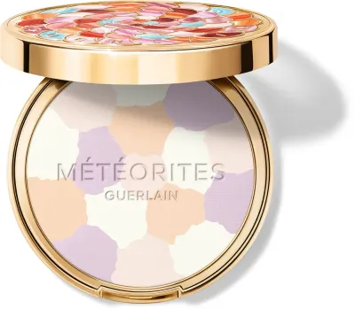 Пудра компактная GUERLAIN Meteorites Compact Mattifying Powder матирующая, на 4 оттенка, 8,5 г