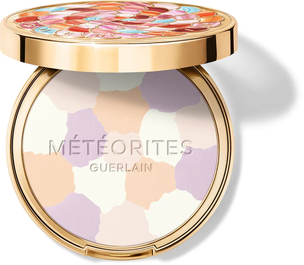 Пудра компактная GUERLAIN Meteorites Compact Mattifying Powder матирующая, на 4 оттенка, 8,5 г, оттенок 01 Translucent