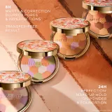 Пудра компактная GUERLAIN Meteorites Compact Mattifying Powder матирующая, на 4 оттенка, 8,5 г, оттенок 01 Translucent — фото 4