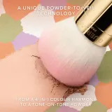Пудра компактная GUERLAIN Meteorites Compact Mattifying Powder матирующая, на 4 оттенка, 8,5 г, оттенок 01 Translucent — фото 5