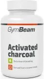 Уголь активированный GymBeam Activated Charcoal в капсулах, из скорлупы кокоса, 66 г — фото 1