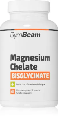 Магний в капсулах GymBeam Magnesium Chelate Bisglycinate хелатная форма, для мышц и нервной системы, 112 г