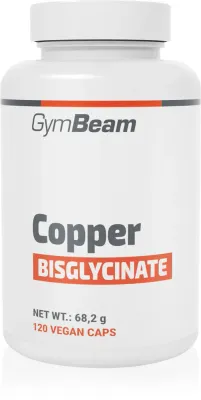Минеральная добавка GymBeam Copper Bisglycinate бисглицинат меди, 112 г