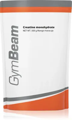 Креатин моногидрат GymBeam Creatine Monohydrate, со вкусом манго, 500 г